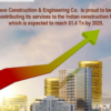 construction Industry which is expected to reach $1.4 Tn by 2025.