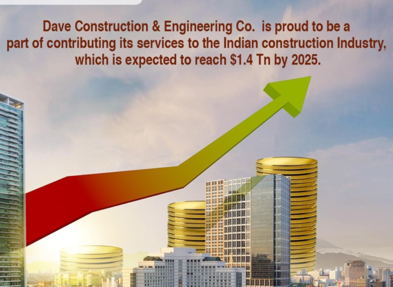 construction Industry which is expected to reach $1.4 Tn by 2025.